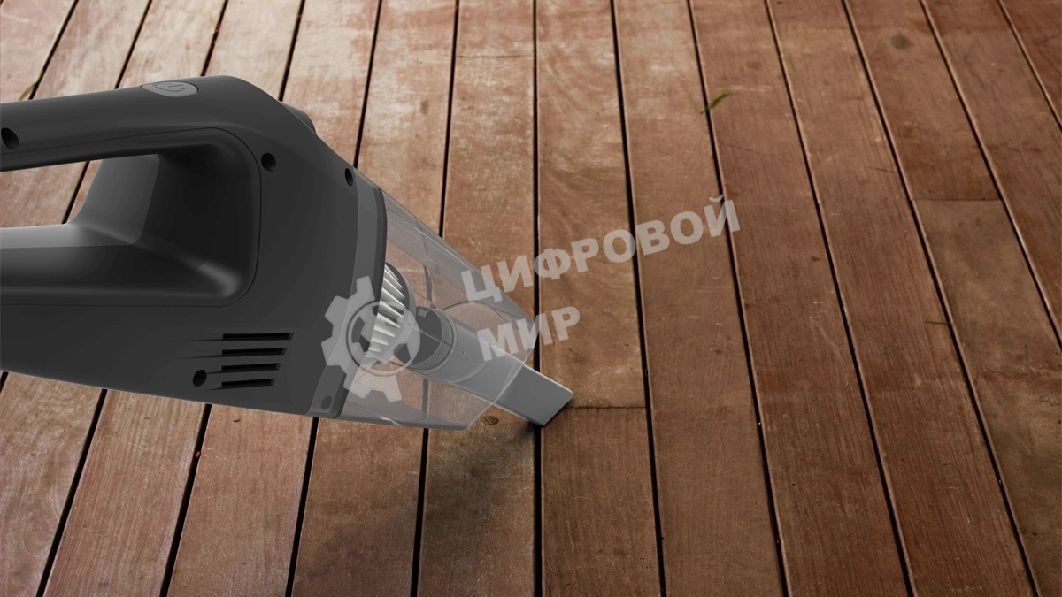 Пылесос Автомобильный Ritmix CVC-002 черный 60Вт