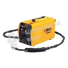 Аппарат инверторный полуавтоматической сварки Denzel Mini MIG-135, 130 А, ПВ 60%