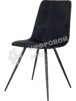 Стул для дома Бюрократ CH-K1_4 комплект 4 шт черный Holland 75 металл черный на ножках