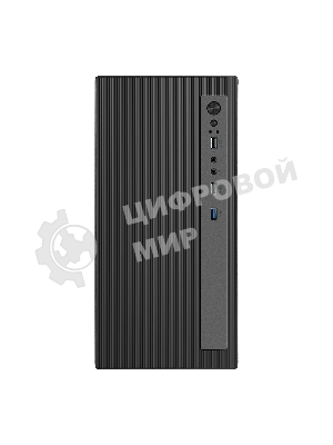 Компьютерный корпус Minitower ExeGate BAA-303MU (mATX, без БП, 2*USB+1*USB 3.0, HD Audio, черный)