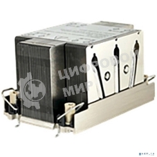 Радиатор для процессора Ablecom AHS-S21130 серебристый, алюминий, 400 Вт, 64 мм