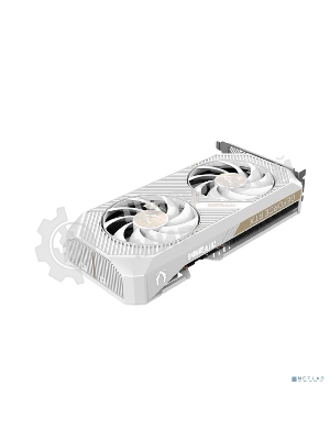 Видеокарта ZOTAC GAMING GeForce RTX 5070 Twin Edge OC White Edition 12Gb DDR7 192 bit 2165/2542 MHz 3*DP/HDMI 2*FAN (ZT-B50700Q-10P) RTL