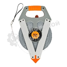 Рулетка RGK R100100м нейлон