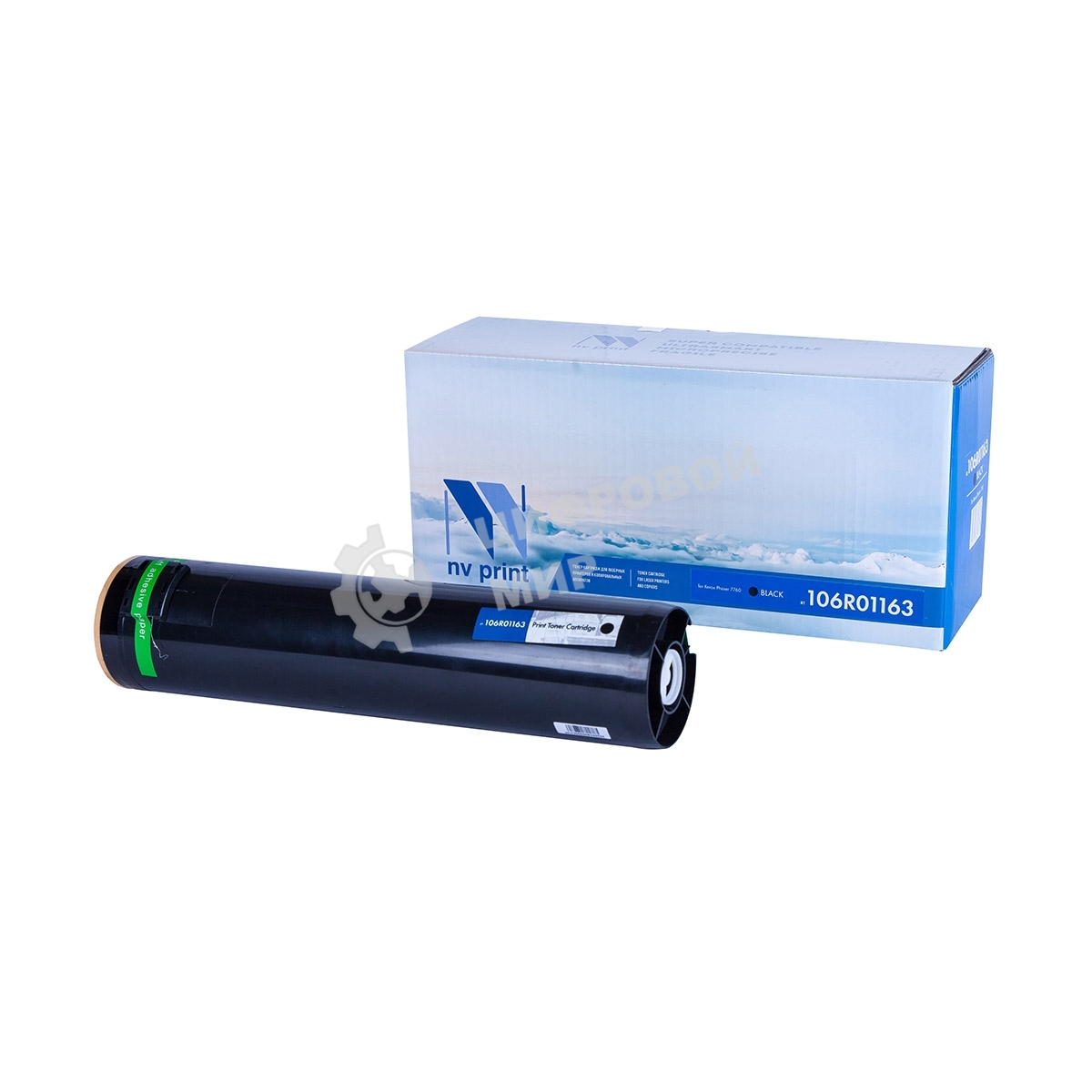 Картридж лазерный NVPrint совместимый Xerox 106R01163 черный для Phaser 7760 (32000k)