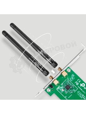 Сетевой адаптер TP-Link SOHO TL-WN881ND Адаптер 300Mbps Wireless N PCI