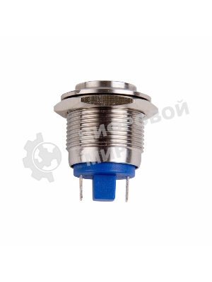 Кнопка антивандальная Rexant Ø19 Б/Фикс (2с) (ON)-OFF выпуклая