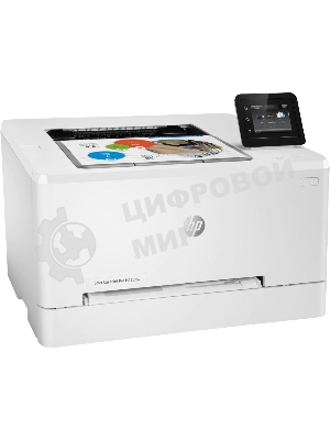 Принтер лазерный HP Color LaserJet Pro M255dw (7KW64A), A4, цветной, печ. до 21 стр/мин., 600 x 600 dpi, USB, RJ-45, Wi-Fi, Air Print, Mopria