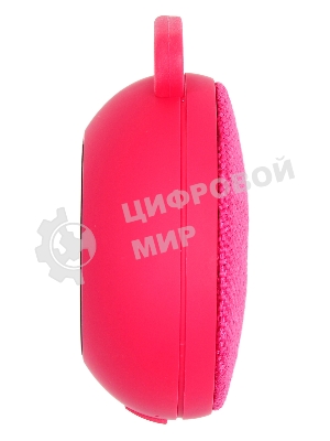 Колонка портативная Hyundai H-PAC150 красный 3W 1.0 BT/3.5Jack/USB 10м 300mAh