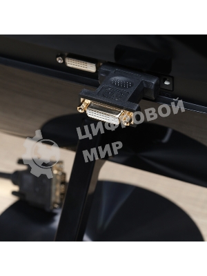 Переходник Rexant шт.VGA - гн.DVI-I позолоченный GOLD