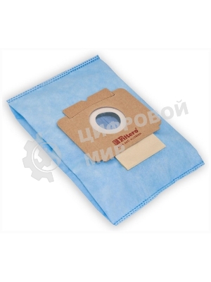 Мешок-пылесборник Экстра Filtero ELX-02 (4) из синтетического микроволокна MicroFib с антибактер. пропиткой Anti-Bac