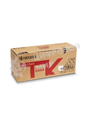 Картридж лазерный Kyocera TK-5290M (1T02TXBNL0) пурпурный для P7240cdn 13000 стр