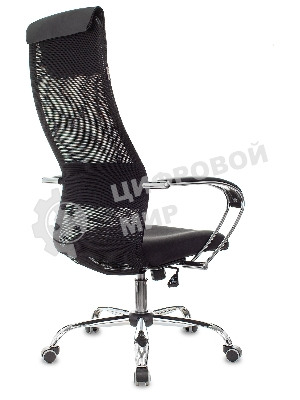 Кресло Бюрократ CH-607SL TW-01 Neo Black черный, сетка, подголовник