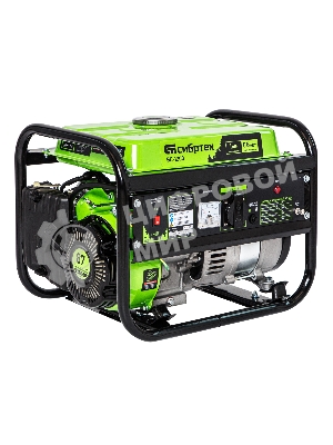 Электрогенератор бензиновый Сибртех БС-1200, 1 кВт, 95 дБ, 24 кг