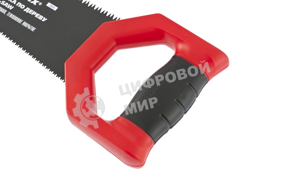 Ножовка по дереву Matrix UNIVERSAL,350 мм,зуб-3D/2D,закал. зуб,две рабочие кромки полотна13-14TPI