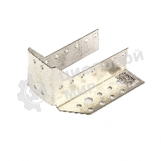 Опора бруса раскрытая Сибртех OBR R-50х140х76 мм, цинк,