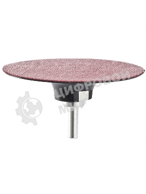 Насадка для дрели и УШМ Matrix с липучкой, 125 мм, усиленная из TPU
