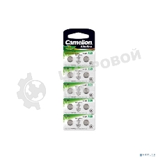 Батарейка для часов Camelion G 9 BL-10 Mercury Free (0%Hg), 394A/LR936/194) 1.5 В