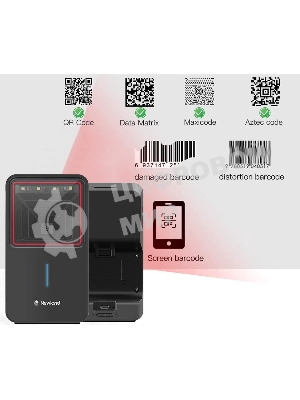 Сканер штрих-кода стационарный Newland FR42 2D имидж, Bluetooth, черный