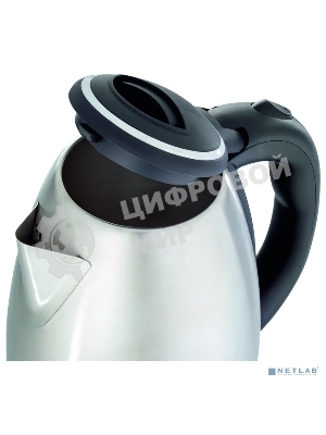 Чайник электрический Scarlett SC-EK21S26 1.8л. 1800Вт серебристый (корпус: нержавеющая сталь)