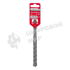 Бур по бетону Matrix, 14 x 160 мм, SDS PLUS c крестовой пластиной