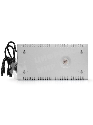 Стабилизатор напряжения ExeGate Master AV-1000 (1000ВА, 140-260В, цифр. индикация вход/вых. напряжения, 220В±8%, КПД 98%, 5 уровней защиты, задержка, метал.корпус, евророзетка, RTL)