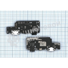 Плата разъема питания с микрофоном для Xiaomi Redmi Note 5