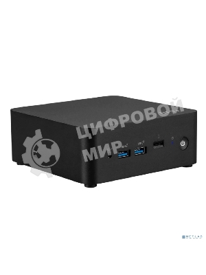 Мини ПК MSI Cubi NUC 1M-044XRU Core 5 120U (1.4) 16Gb SSD 512Gb Graphics CR noOS GbitEth WiFi BT 120W черный (9S6-B0B111-090)