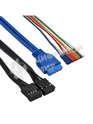 Компьютерный корпус Minitower ExeGate MA-372UX-UNS400 (mATX, БП UNS400 с вент. 12см, 2хUSB+2хUSB3.0, аудио, черный)