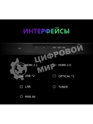 Телевизор Skyworth 55