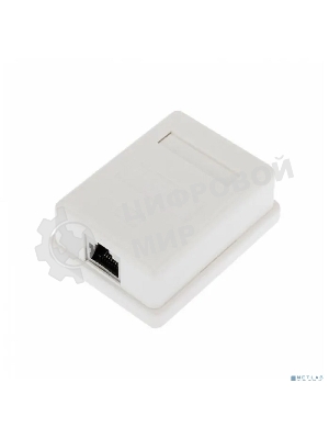 Рoзетка компьютерная внешняя Rexant 1-порт RJ-45 (8P8C), FTP экранированная, категория 6