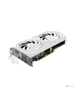 Видеокарта ZOTAC GAMING GeForce RTX 5070 Twin Edge OC White Edition 12Gb DDR7 192 bit 2165/2542 MHz 3*DP/HDMI 2*FAN (ZT-B50700Q-10P) RTL
