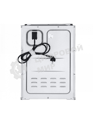 Шкаф духовой электрический Maunfeld EOEC516BG, встраиваемый, 51л, дверца с 2 стеклами, бежевый