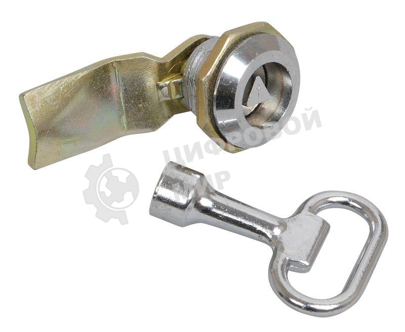 Замок-защелка с трехгранным ключом IP54 (22-25/44) IEK YZK21-00