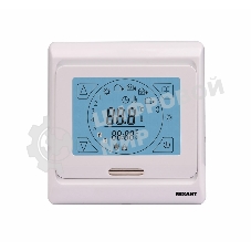 Терморегулятор сенсорный с автоматическим программированием Rexant, R91XT, 3680 Вт