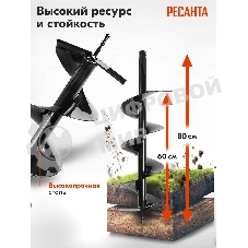 Бур AG-200 Ресанта