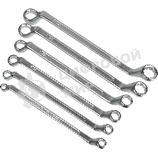 Набор накидных ключей 6 шт. 6 - 17