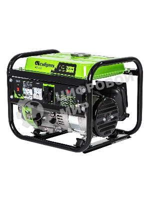 Электрогенератор бензиновый Сибртех БС-1200, 1 кВт, 95 дБ, 24 кг