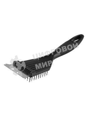 Щетка для чистки гриля Camping Palisad 20 см, 2 в 1 (щетка, скребок)