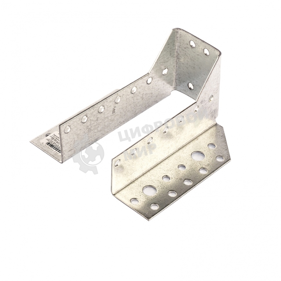 Опора бруса раскрытая Сибртех OBR R-50х140х76 мм, цинк,