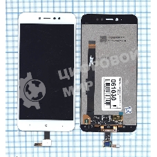 Дисплей для Xiaomi Redmi Note 5A Prime белый