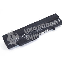 Аккумуляторная батарея для ноутбука LG X120 11.1V 4400mAh OEM черный