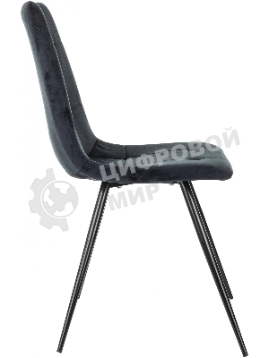 Стул для дома Бюрократ CH-K1_4 комплект 4 шт черный Holland 75 металл черный на ножках