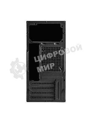 Компьютерный корпус Minitower ExeGate BAA-303MU (mATX, без БП, 2*USB+1*USB 3.0, HD Audio, черный)