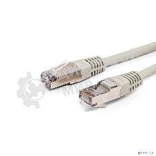 Кабель патч-корд, Filum FL-F5-0.5M F/UTP 5e cat. 0.5м, 26AWG(7x0.16 мм), омедненный алюминий (CCA), PVC, серый