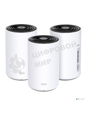 Домашняя Mesh Wi-Fi система TP-Link Deco PX50(3-pack)