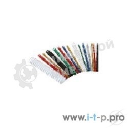 Расходные материалы Lamirel Пружина пластиковая LA-7877501 (32 мм. черный, 25 шт.)