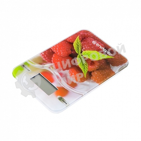 Весы кухонные Endever Chief-506 Цена деления - 1 г, Ситема мер в килограммах, граммах, ЖК дисплей.