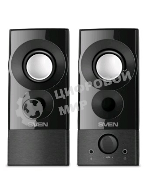 Акустическая система SVEN 357, черный (6 Вт, питание USB)