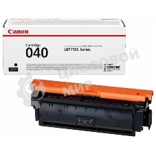 Картридж лазерный Canon Cartridge 040BK (0460C001) черный, 6300 стр., для LBP710Cx/712Cx