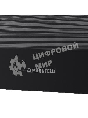 Духовой шкаф электрический Maunfeld EOEM.589B черный/серебристый, встраиваемый